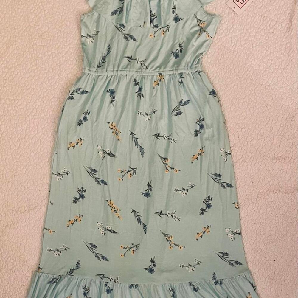 Bailey lane light blue floral